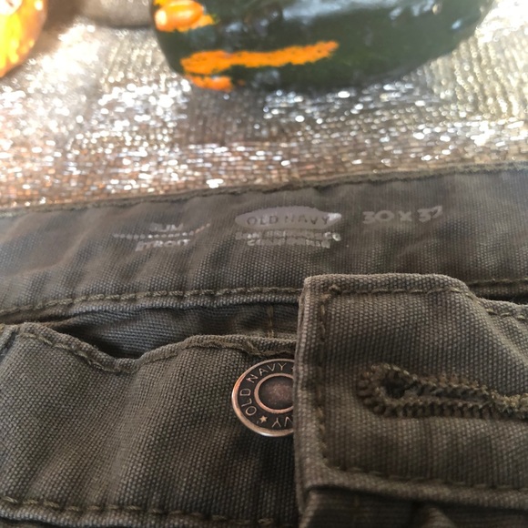 🌸Buy 2 for $10🌸 Dark hunter green jeans 30x 32 - Picture 6 of 6